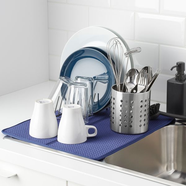 Сушилка для стол приб, нержавеющая сталь 13.5 см IKEA ORDNING ОРДНИНГ 503.731.39 - фото 2