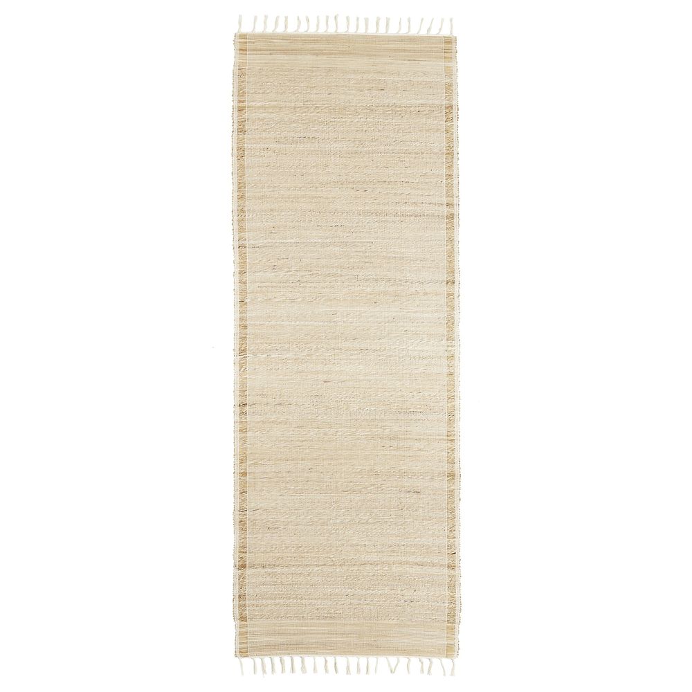 Ковер безворсовый, банан ручная работа 70x200 см IKEA БОТАНИСК 904.669.47 - фото 1