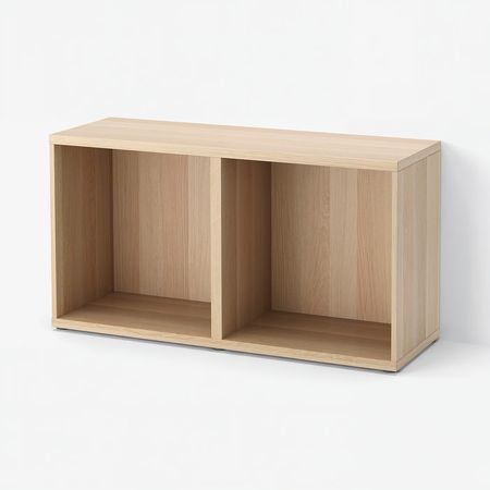 BESTÅ Каркас - под беленый дуб 120x40x64 см