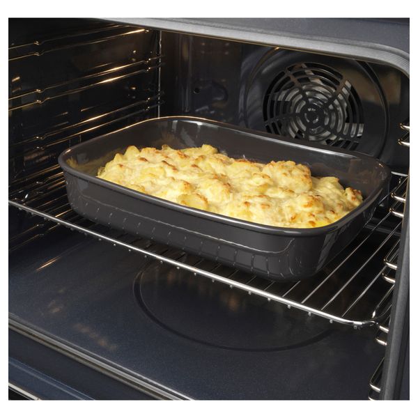 Форма для духовки ВАРДАГЕН, прямоугольн формы, темно-серый (33x26 см) - фото 2