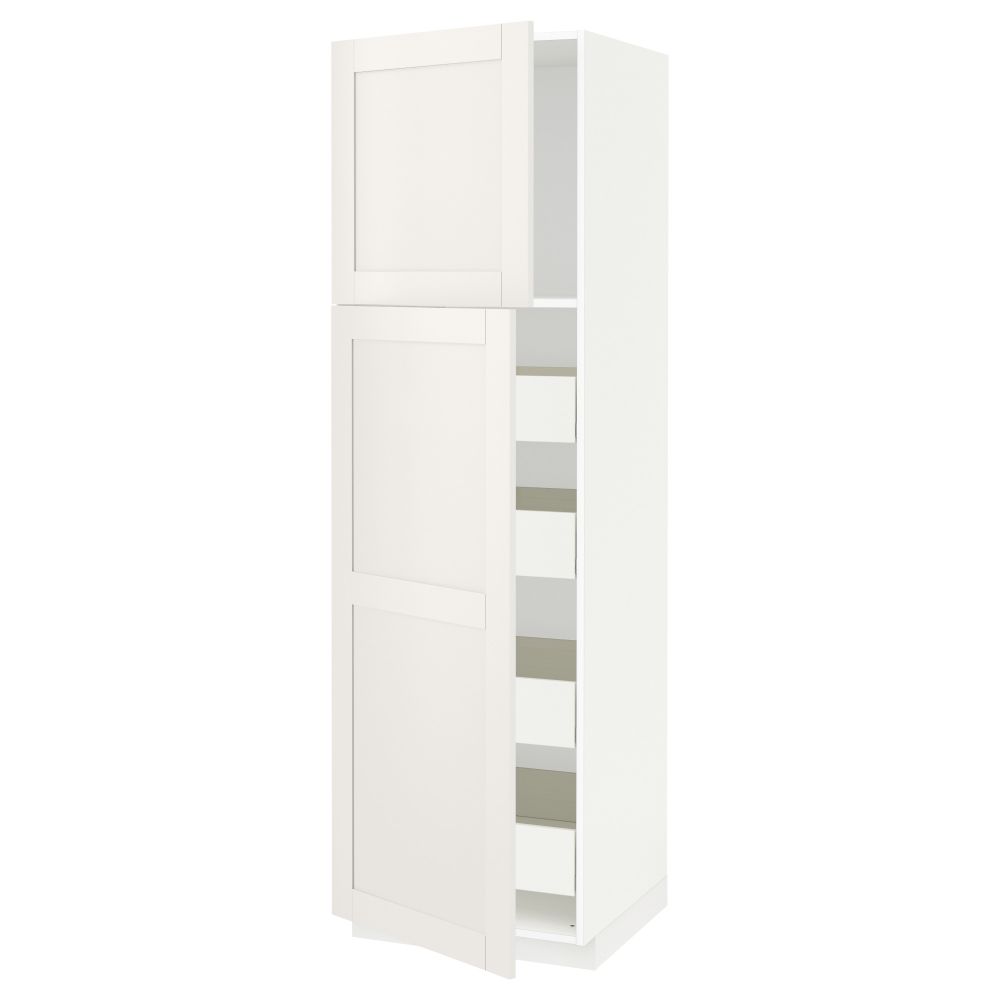 IKEA, вид спереди - схема-чертеж с размерами