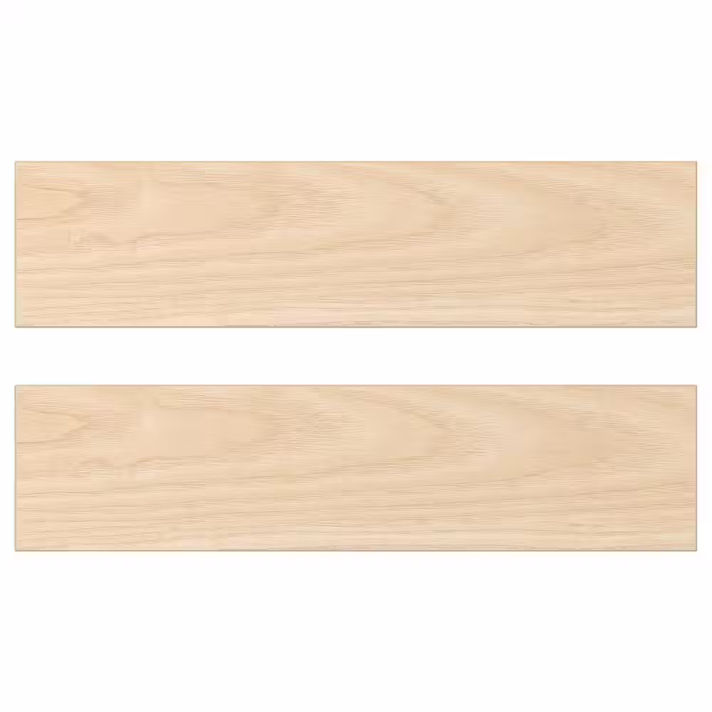 ASKERSUND Фронтальная панель ящика - под светлый ясень 40x10 см - фото 1