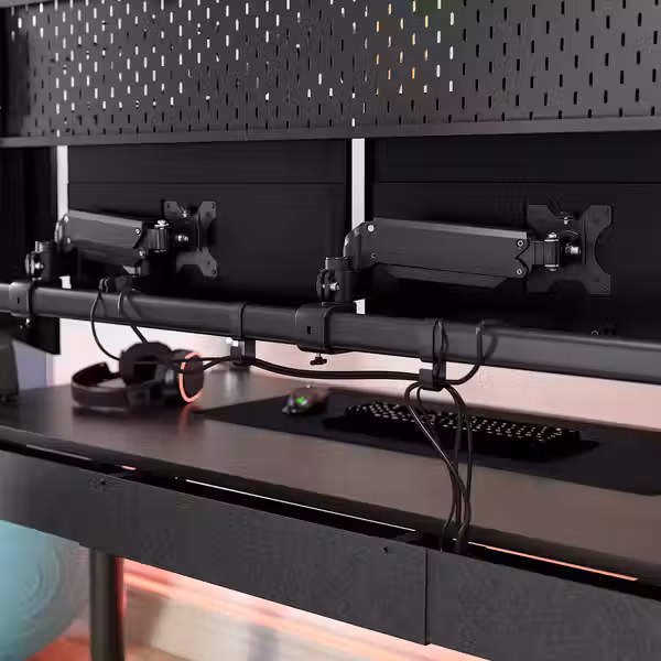 MÅLOMRÅDE МОЛОМРОДЕ Геймерский стол-трансформер - фото 10