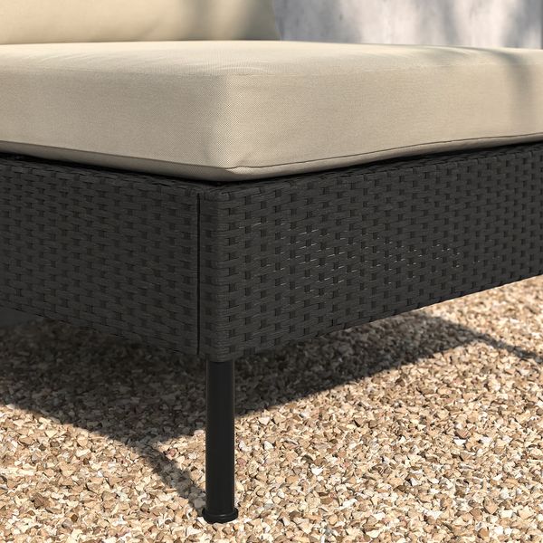 VITTSKÄR 5-мест модульный угловой диван - фото 2