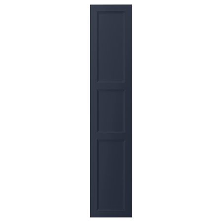 Дверь, матовая поверхность синий 40x200 см IKEA AXSTAD АКСТАД 904.912.06