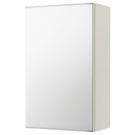 Зеркальный шкаф с 1 дверцей ЛИЛЛОНГЕН, белый (40x21x64 см)