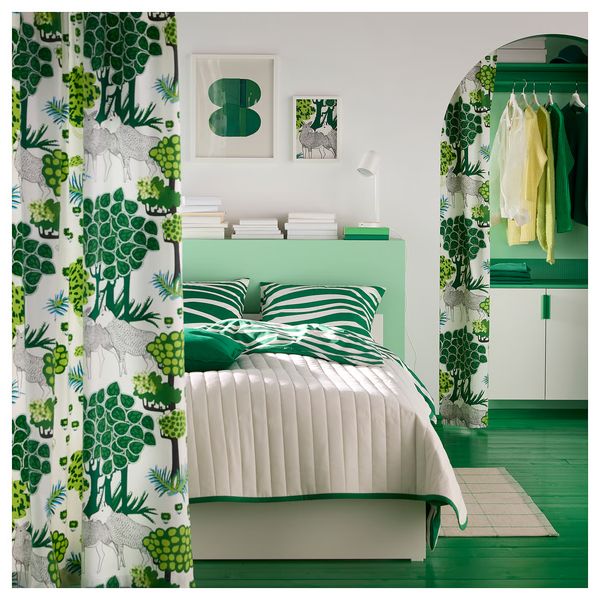 IKEA, дополнительный ракурс - схема-чертеж с размерами