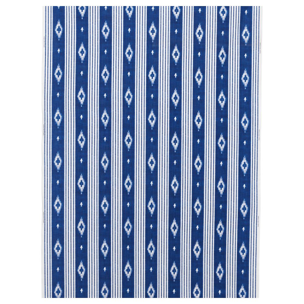 Ткань СОММАР 2016, синий, полоска (150 см) - схема-чертеж с размерами