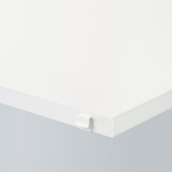 Полка, белый 80x58 см IKEA АЛЬГОТ 703.795.26 - схема-чертеж с размерами