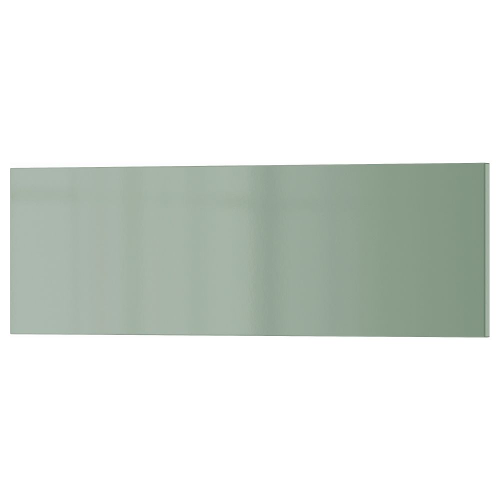 Фронтальная панель ящика КАЛЛАРП, глянцевый светло-зеленый - фото 1