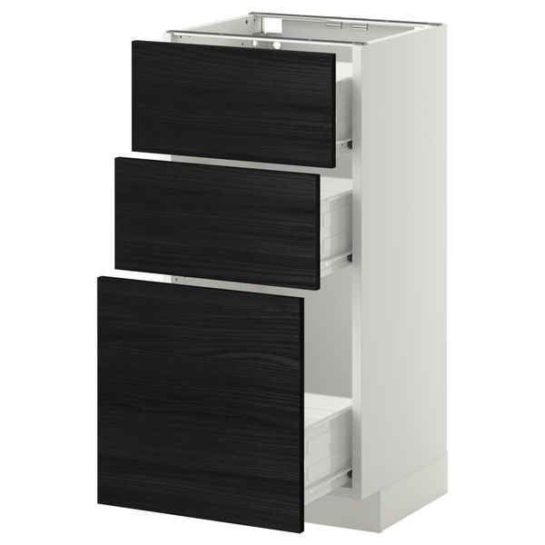 IKEA, вид спереди - схема-чертеж с размерами