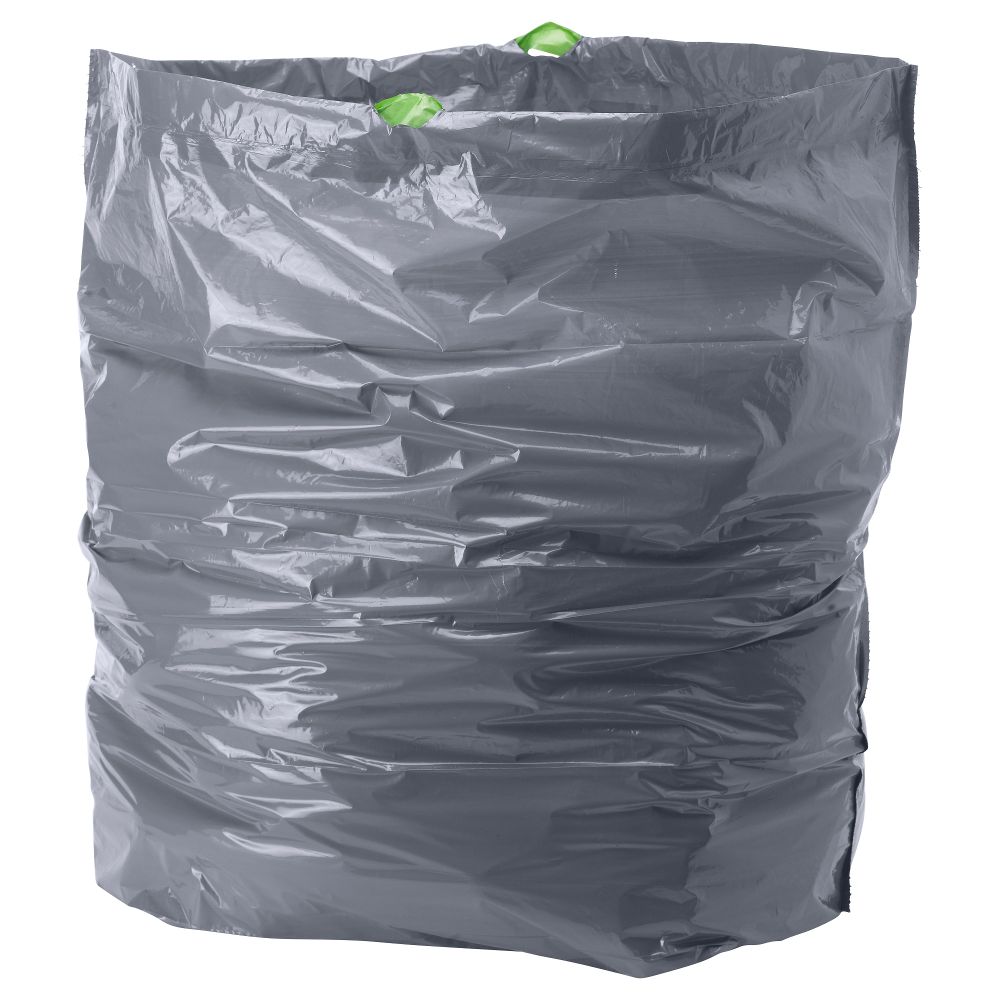 Мешок для мусора ФОРСЛУТАС, серый (72 л) - фото 1
