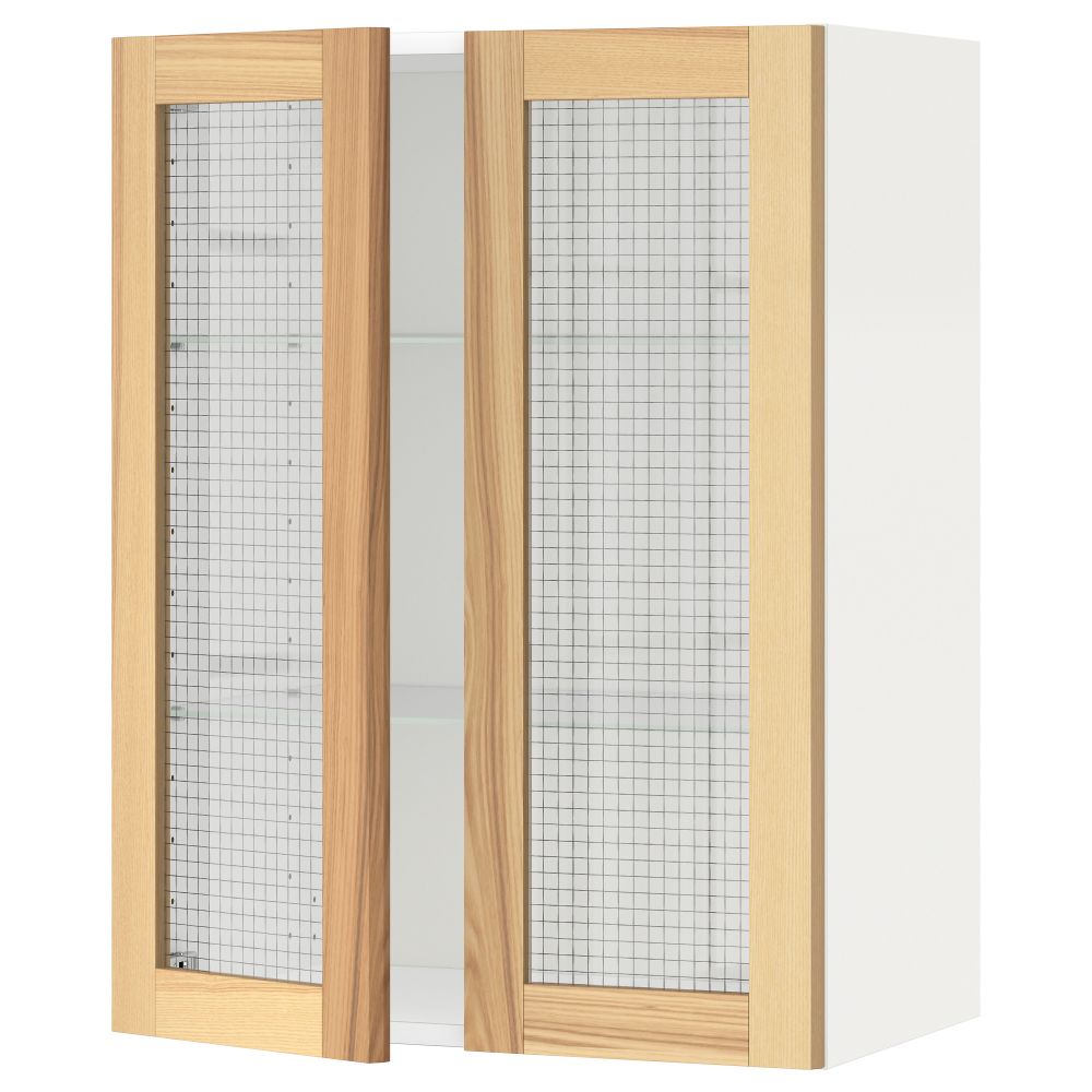 IKEA, вид спереди - схема-чертеж с размерами