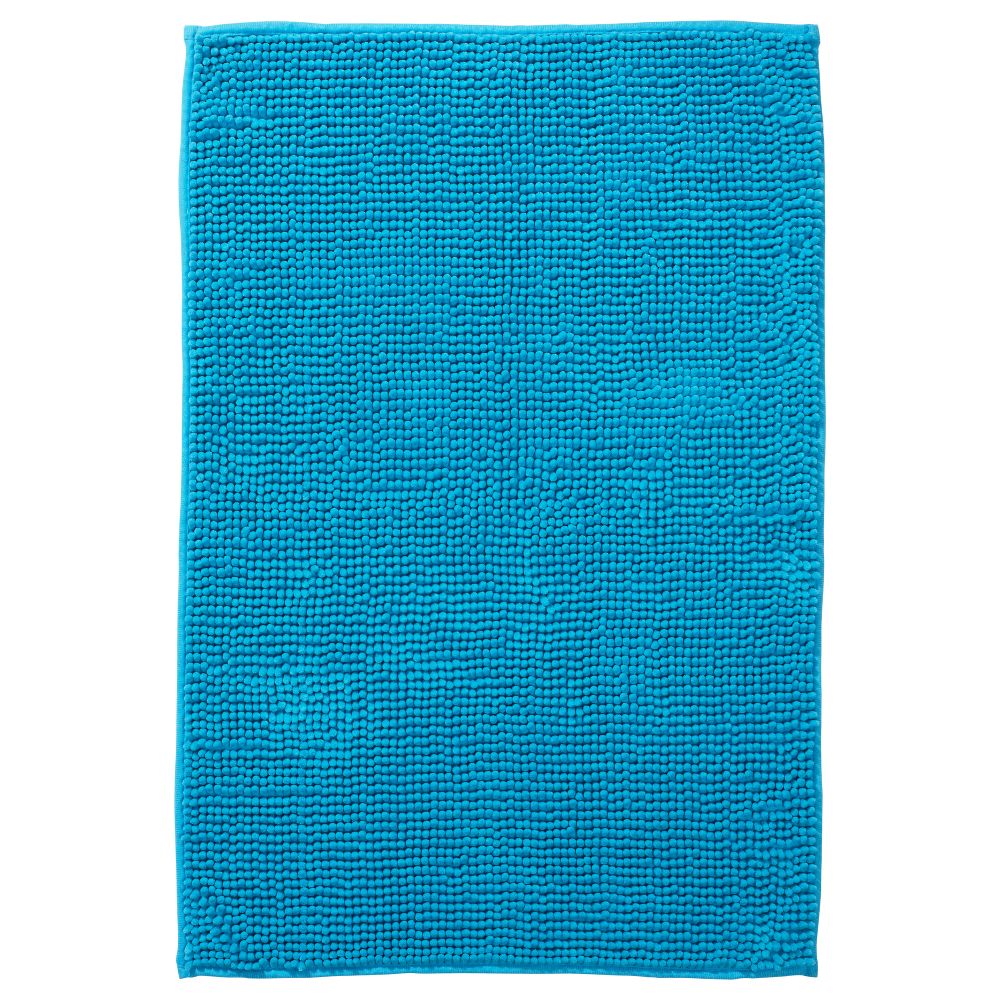 Коврик для ванной ТОФТБУ, бирюзовый (60x90 см) - фото 1
