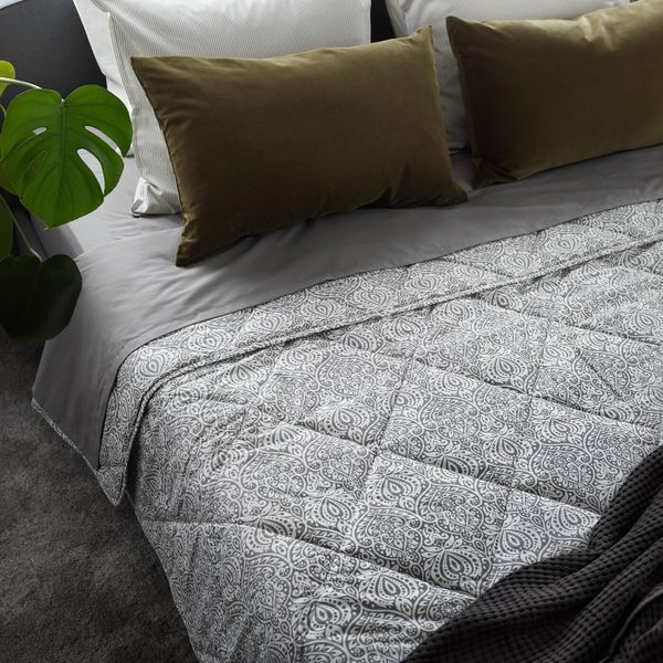 Чехол на подушку, оливково-зеленый 40x65 см IKEA SANELA САНЕЛА 504.791.93 - схема-чертеж с размерами