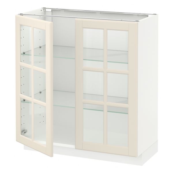 IKEA, вид спереди - схема-чертеж с размерами