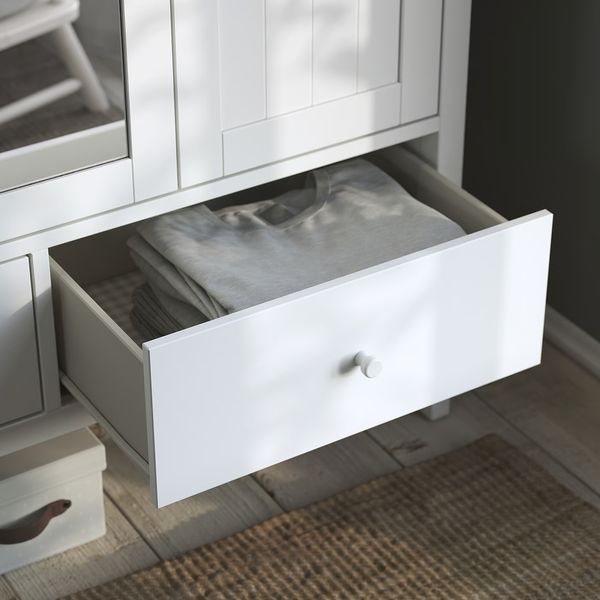 GULLABERG Гардероб - белый 128x64x201 см - фото 5