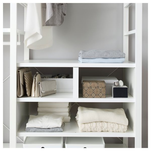 Вставка ЭЛВАРЛИ, белый (80x51 см) - фото 4