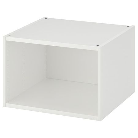 PLATSA Каркас - белый 60x55x40 см