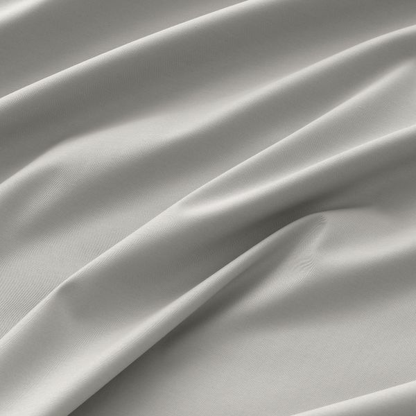 Затемняющая гардина, 1 шт., серый, 140x250 см IKEA BRUKSVARA 105.742.48 - схема-чертеж с размерами