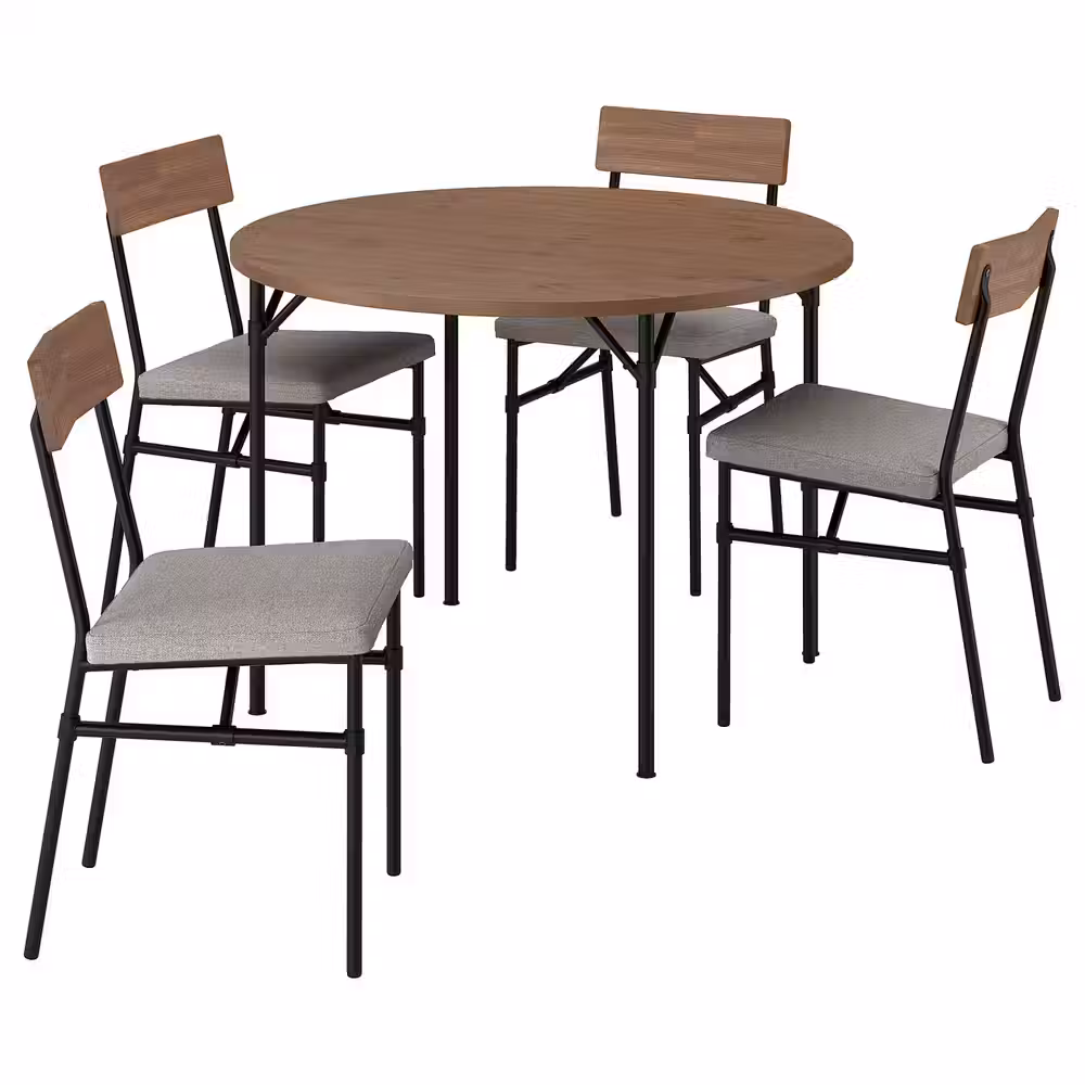 GRÖTÅN ГРЁТОН / GRÖTÅN ГРЁТОН Стол и 4 стула - фото 1