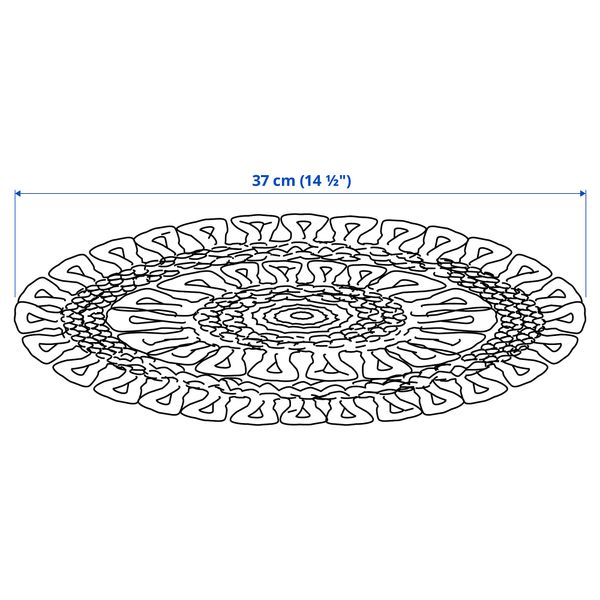 IKEA, дополнительный ракурс - схема-чертеж с размерами