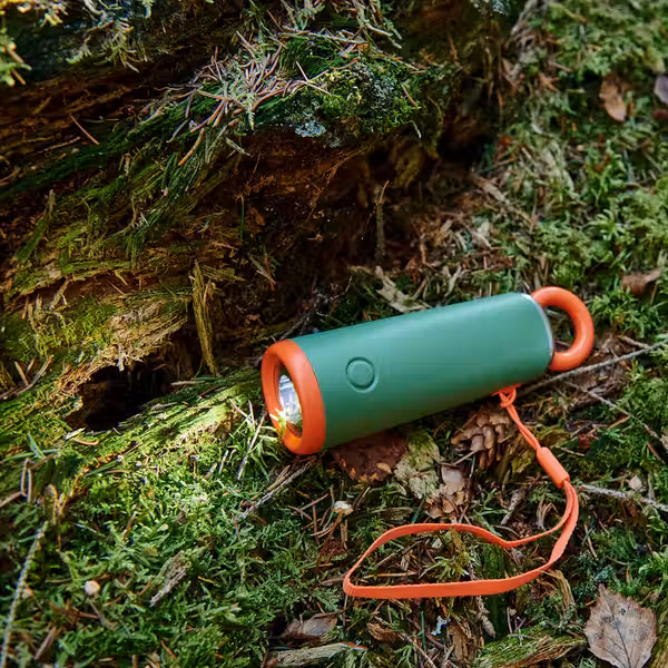 MAJBAGGE Светодиодный фонарь/ручной привод - зеленый/оранжевый - фото 6