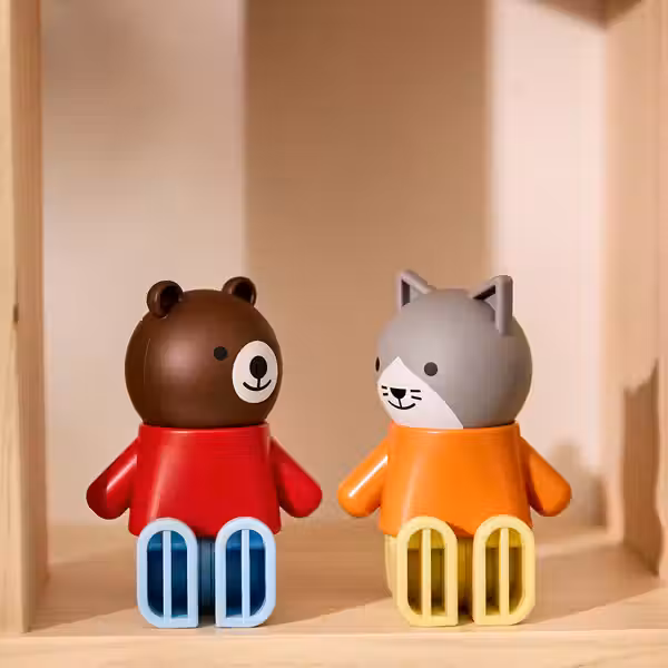 IKEA в интерьере - схема-чертеж с размерами