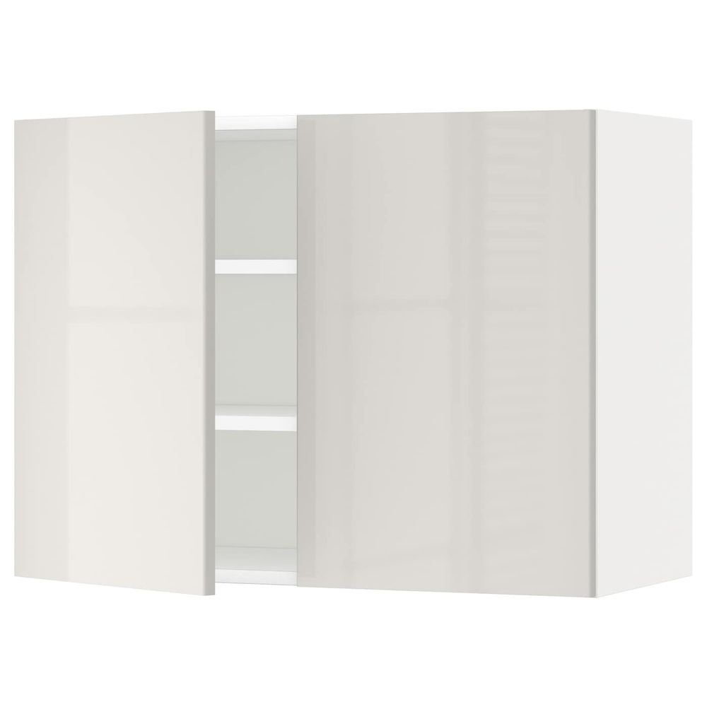 IKEA, вид спереди - схема-чертеж с размерами