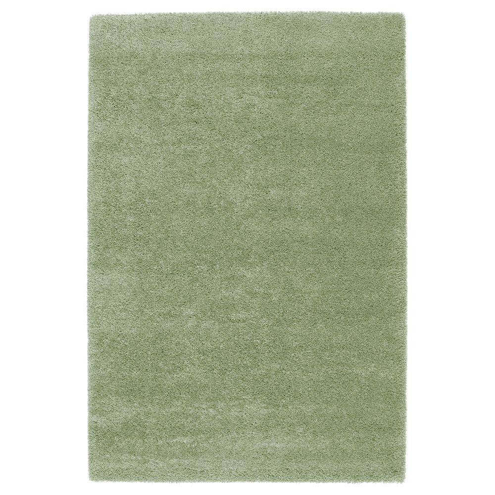 Ковер, длинный ворс ОДУМ, светло-зеленый - фото 1