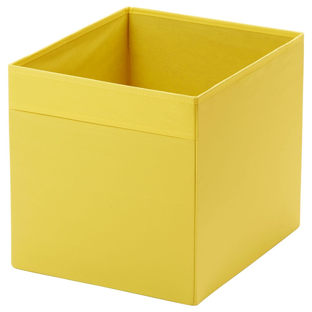 Коробка ДРЁНА, желтый (33x38x33 см) - фото 1