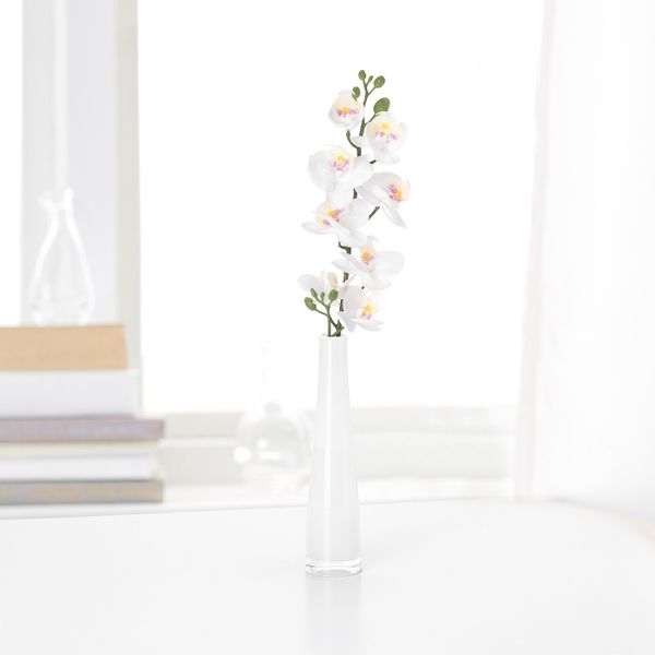 Ваза, белый 23 см IKEA BESTÅDD БЕСТОДД 404.292.26 - схема-чертеж с размерами