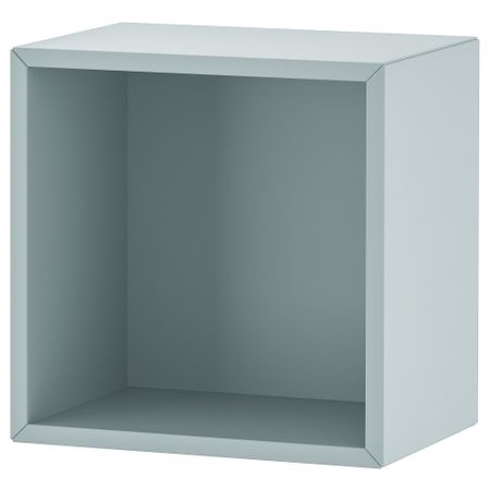 Навесной модуль, серо-синий светлый, 35x25x35 см IKEA EKET ЭКЕТ 395.213.58