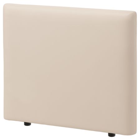 Спинка ВАЛЛЕНТУНА, Мурум бежевый (100x80 см)