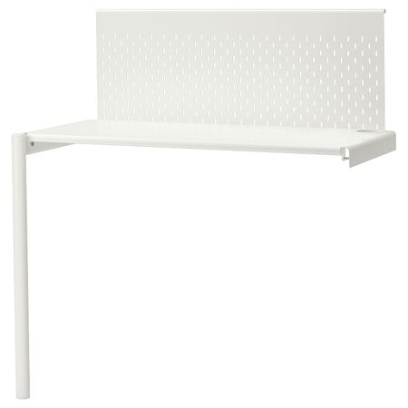 Столешница, белый 95x45 см IKEA VITVAL ВИТВАЛ 304.156.54