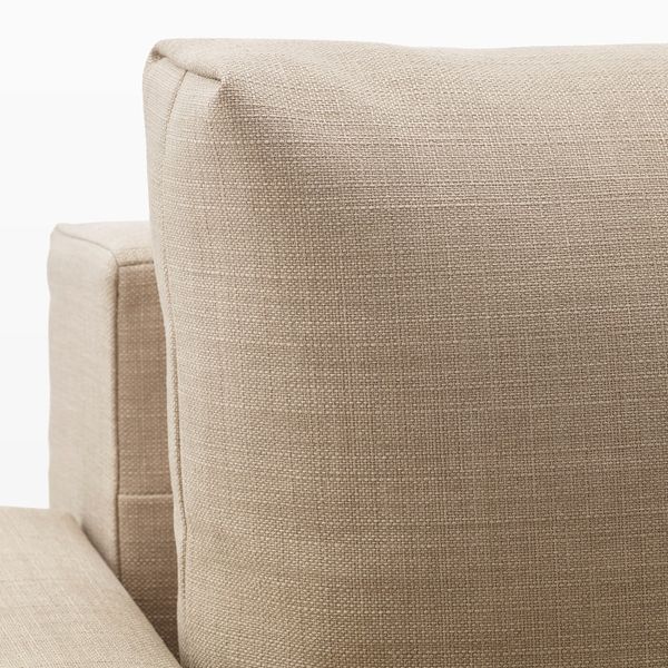 3-местный диван-кровать, Шифтебу бежевый IKEA FRIHETEN ФРИХЕТЭН 104.115.53 - фото 6