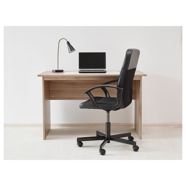 Письменный стол ТОДАЛЕН, серо-коричневый (120x65 см) - фото 2