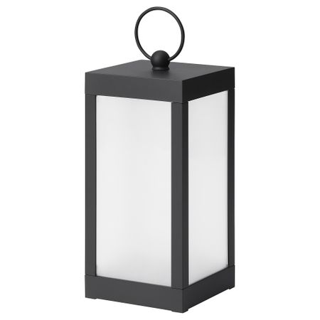 Светодиодное настольное украшение, 20 см, звезда с батарейным питанием IKEA STRÅLA СТРОЛА 005.633.49