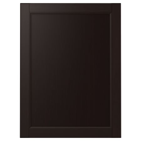 Дверь ЛАКСАРБИ, черно-коричневый