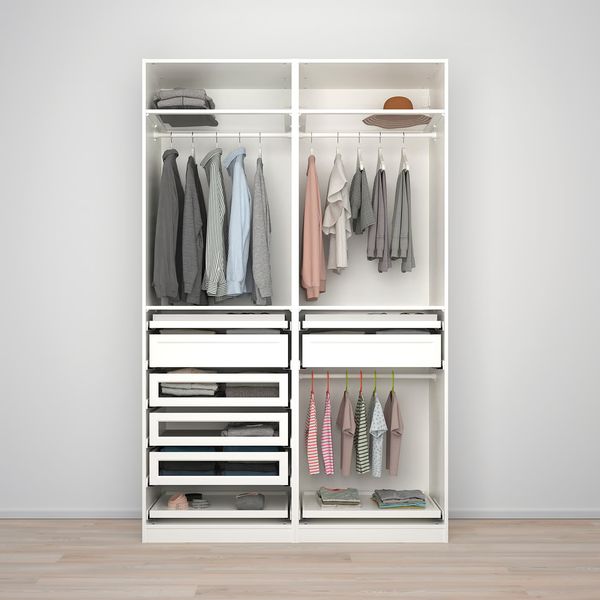IKEA, дополнительный ракурс - схема-чертеж с размерами