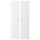 Дверь, белый 60x128 см 2 шт IKEA ФРИТИДС 103.867.56