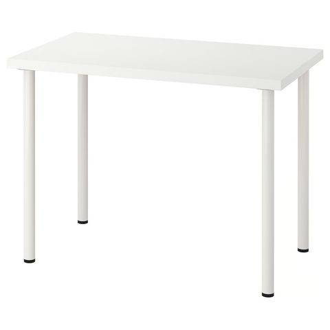 LINNMON / ADILS Стол - белый 100x60 см