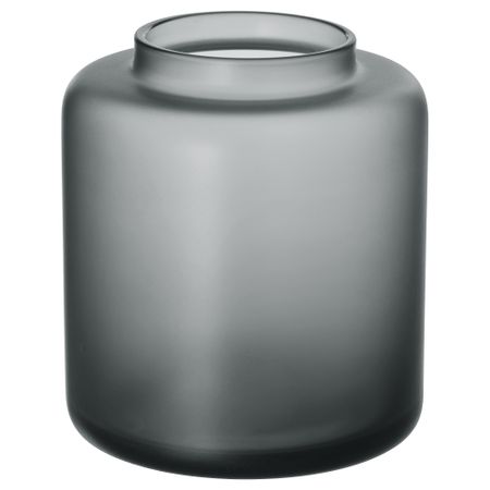 Ваза, серый, 10 см IKEA KONSTFULL КОНСТФУЛЛ 305.865.99