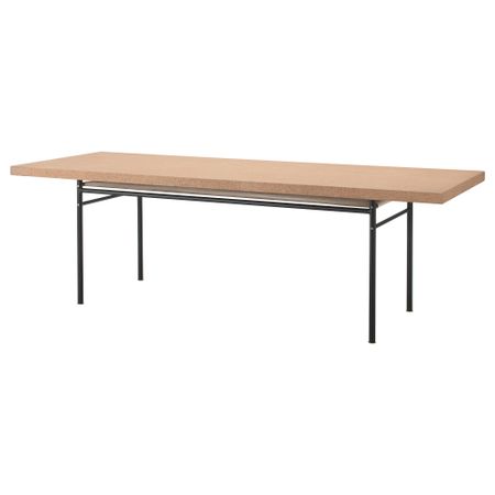 Стол обеденный СИННЕРЛИГ, пробка естественный (236x85 см)