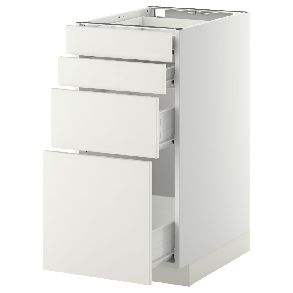 IKEA, вид спереди - схема-чертеж с размерами