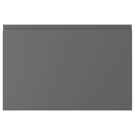 Фронтальная панель ящика, темно-серый 60x40 см IKEA VOXTORP ВОКСТОРП 604.560.25