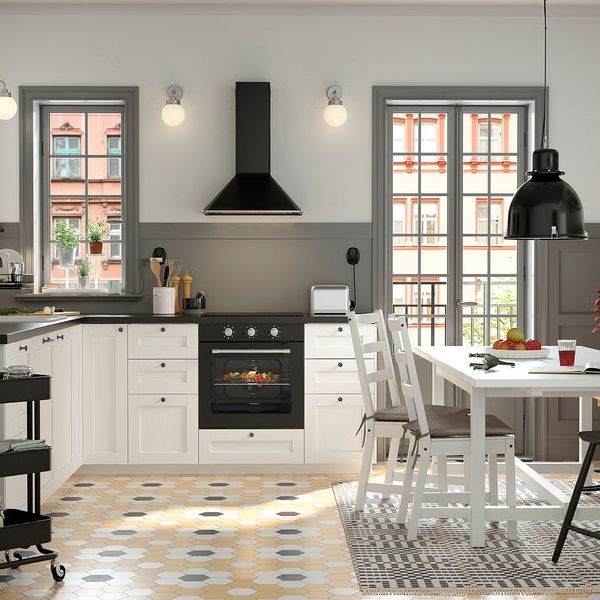 IKEA, дополнительный ракурс - схема-чертеж с размерами