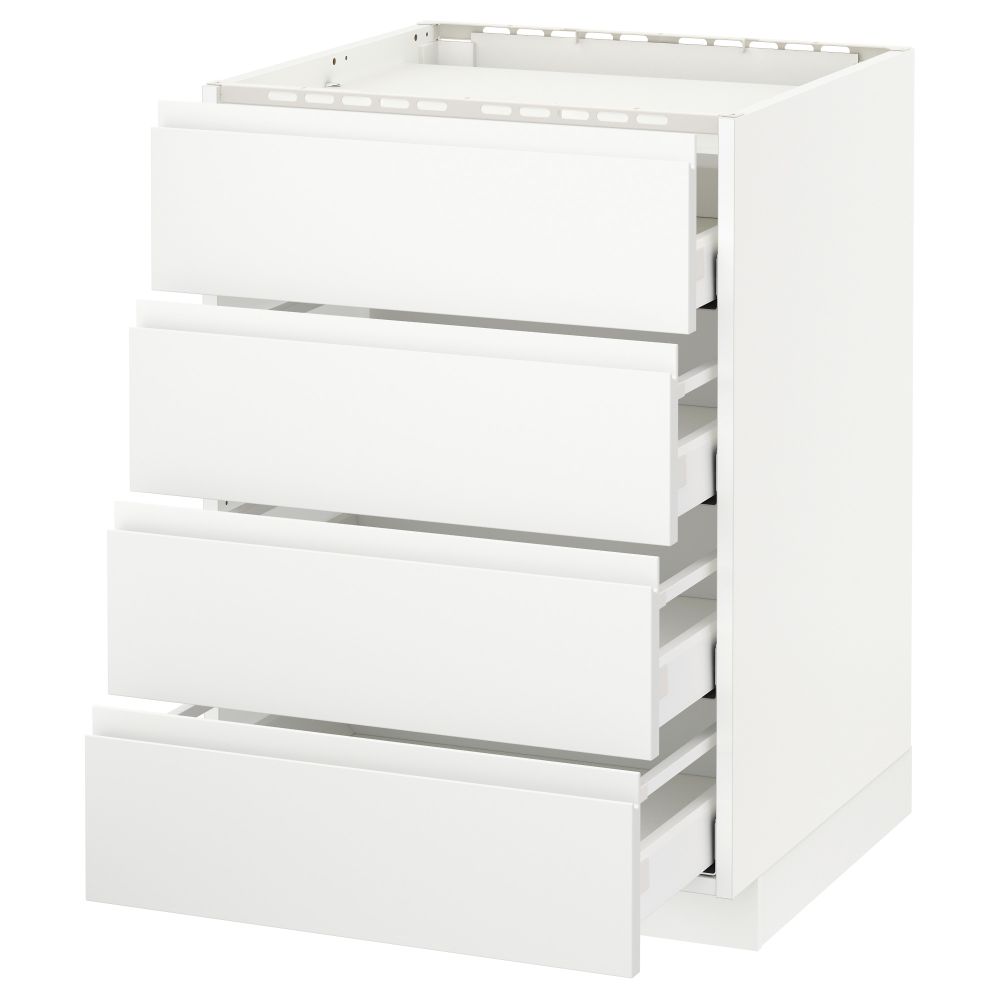 IKEA, вид спереди - схема-чертеж с размерами