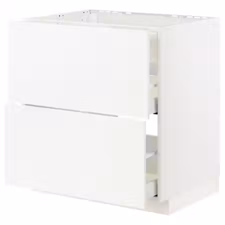 METOD / MAXIMERA Напол шкаф д/варочн панели/вытяжка