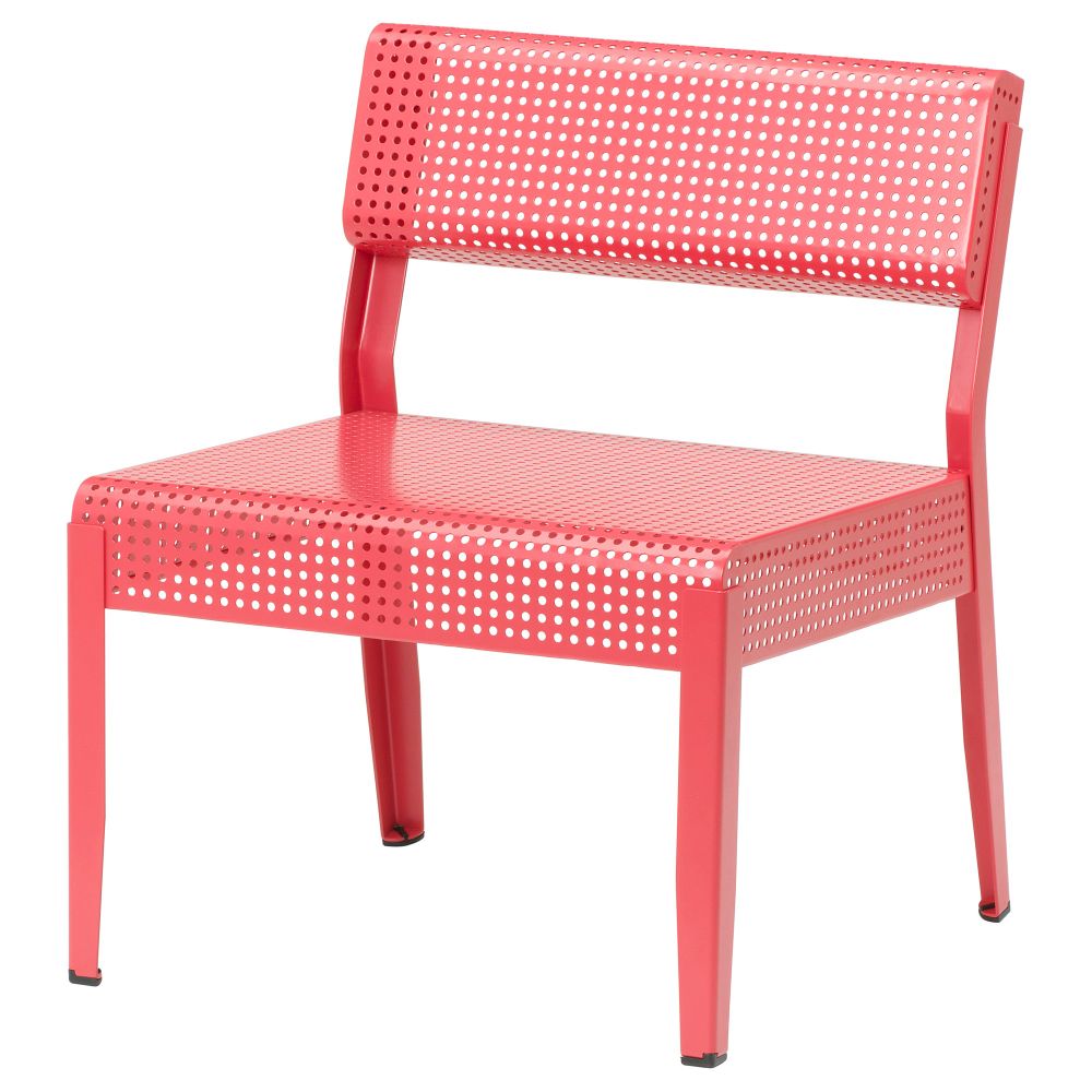 Стул для дома/сада СЬЕЛЬВСТЭНДИГ, розовый - фото 1